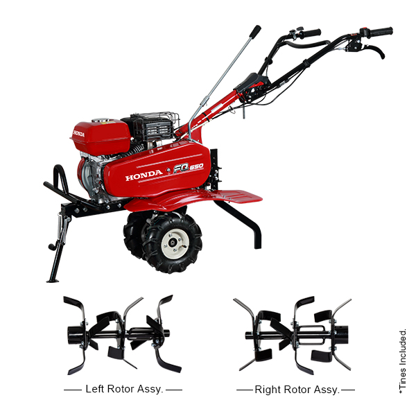 Honda FQ650 Power Tiller / Cultivator